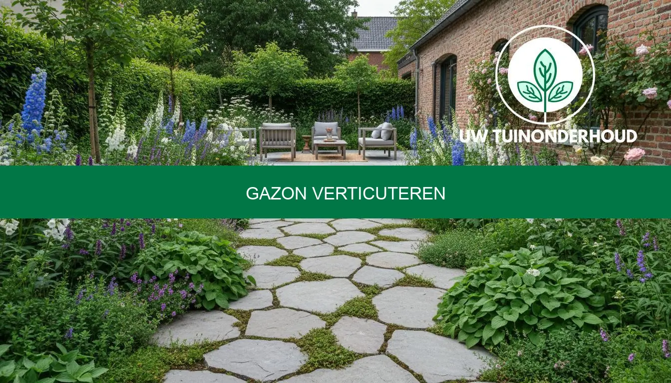 Gazon verticuteren: stappenplan, timing en prijs