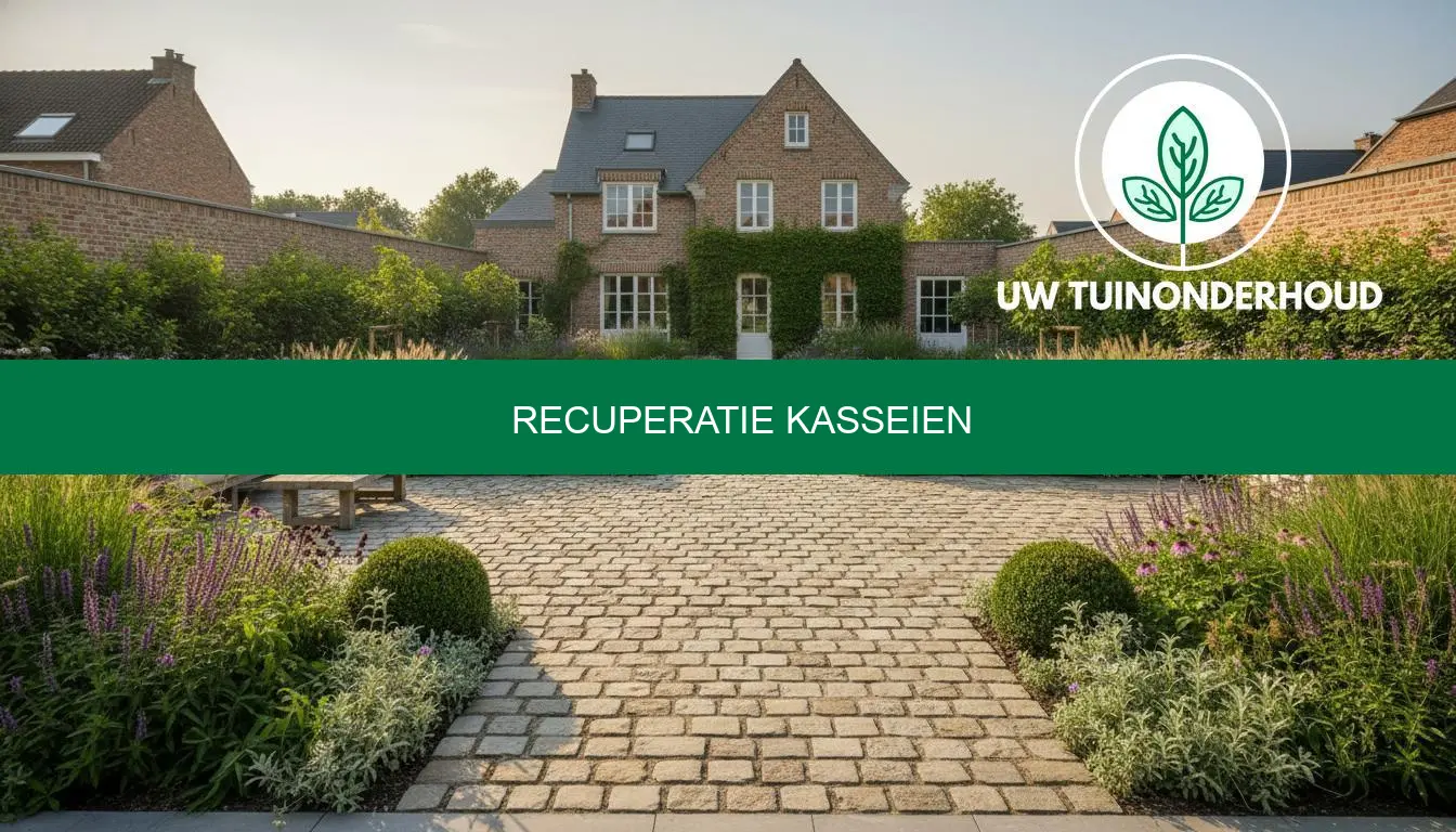 Recuperatie kasseien: prijs, types en gedetailleerd advies