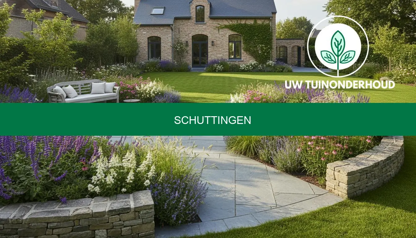 Schuttingen: materialen, regels en richtprijzen 2025