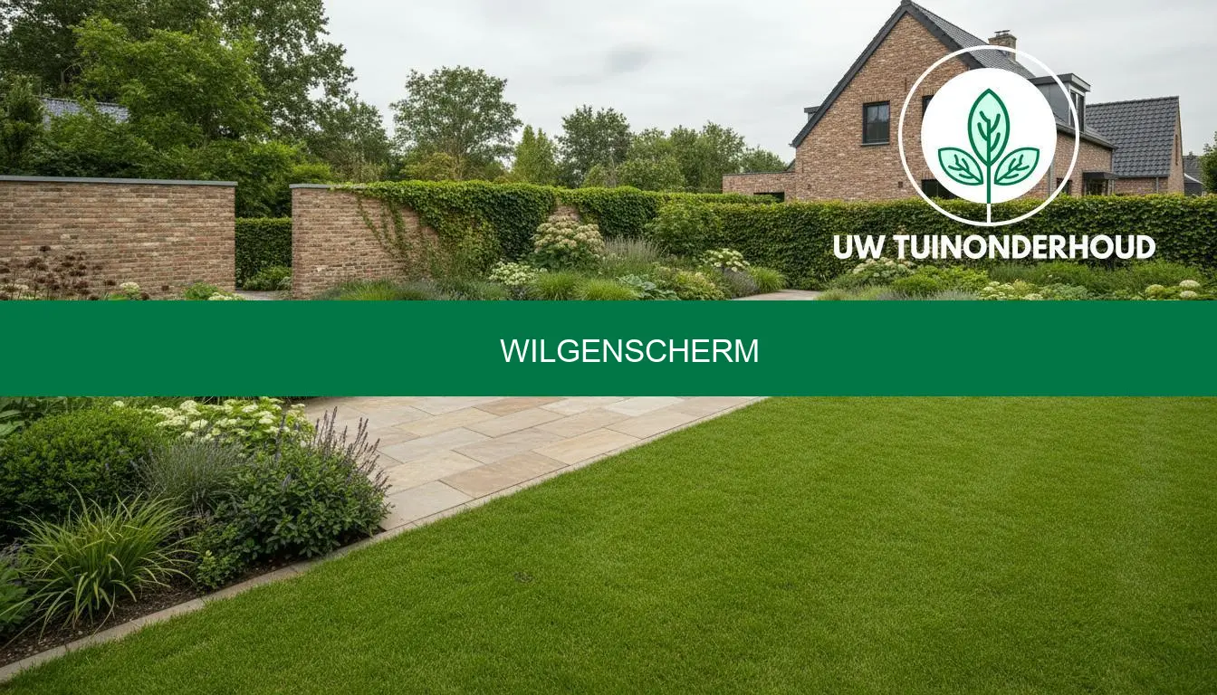 Wilgenscherm: natuurlijk scherm kiezen, plaatsen en onderhouden